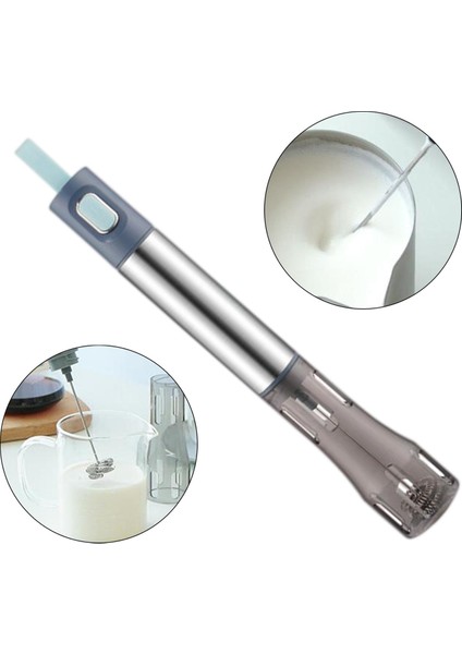 Gri Tarzı Süt Köpürtücü Sessiz Çalışma Mutfak Aletleri Yemek Için Taşınabilir Blender (Yurt Dışından)