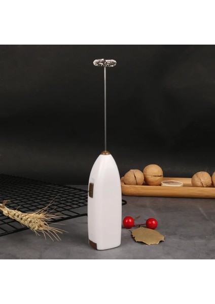 Turuncu Tarzı ZK30 Süt Köpürtücü Kahve Çırpma Mikser Elektrikli Yumurta Çırpıcı Mini Köpürtücü Kolu Karıştırıcı Cappuccino Makinesi Pişirme Aracı (Yurt Dışından)