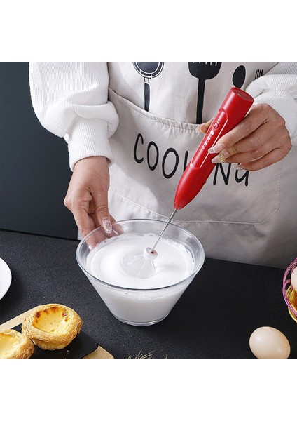 Beyaz Stil Elektrikli Süt Köpürtücü Kahve Köpürtücü Köpürtücü Çırpma Mikser Karıştırıcı Yumurta Çırpıcı Mini El Kahve Yumurta Karıştırma Aracı Gıda Blender (Yurt Dışından) fırsatları