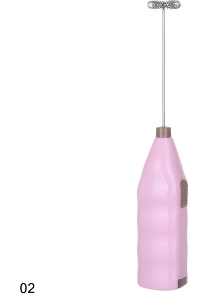 01PLASTIK-PEMBE Tarzı Sıcak Mini El Karışımı Yumurta Ev Mutfak Mikseri Mini Elektrikli El Karışımı Yeni Blender Günlük Faydalı Araçlar Gıda Blender Mikseri (Yurt Dışından)