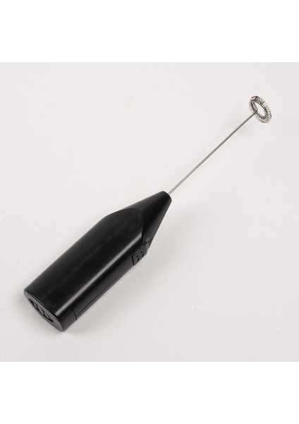Siyah Stil Mini Süt Köpürtücü Içecek Kahve Çırpma Mikser Elektrikli Yumurta Çırpıcı Frother Foamer Kolu Karıştırıcı Pratik Mutfak Pişirme Aracı (Yurt Dışından)