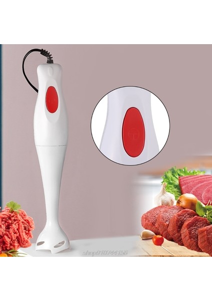 Çok Işlevli El Blenderi Euus Plug Buz Smoothies Için Elde Taşınabilir Çubuk Blender Püre Sos Sosu Mayonez Dropship (Yurt Dışından)