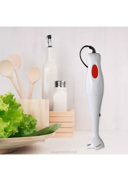 Çok Işlevli El Blenderi Euus Plug Buz Smoothies Için Elde Taşınabilir Çubuk Blender Püre Sos Sosu Mayonez Dropship (Yurt Dışından)