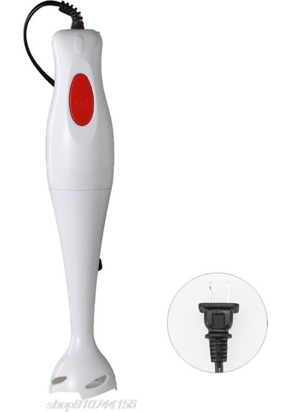 Çok Işlevli El Blenderi Euus Plug Buz Smoothies Için Elde Taşınabilir Çubuk Blender Püre Sos Sosu Mayonez Dropship (Yurt Dışından)
