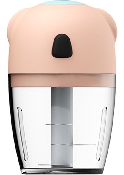 Pembe Tarzı Taşınabilir Kablosuz Elektrikli Sarımsak Doğrayıcı Meedy Spiral Parçalayıcı Mutfak Robotu Soğan Meyve Kesici Pres Kıyma Makinesi (Yurt Dışından)