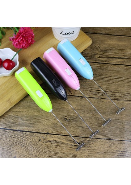 Pembe Stil Elektrikli Süt Çırpma Köpürtücü Mini El Yumurta Çırpıcı Mikser Köpürtücü Karıştırıcı Çırpma Kahve Sütlü Içecek Mutfak Aracı (Yurt Dışından) modelleri