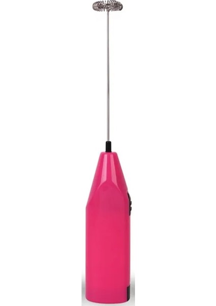 Pembe Tarzı Elektrikli Süt Köpürtücü Kahve Makinesi El Mikseri Cappuccino Öğütülmüş Köpük Blender Yumurta Çırpıcı Tipi Uygun Küçük Güç (Yurt Dışından)