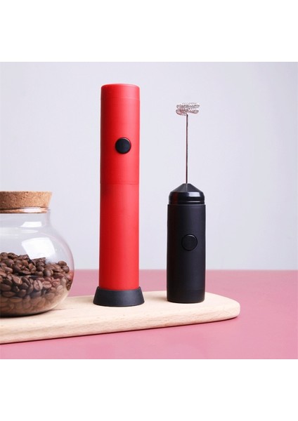 Kırmızı Stil El Elektrikli Süt Köpürtücü Ultra Hızlı Kahve Süt Çırpıcı Kek Çikolata Yapımı Çok Amaçlı Küçük Blender Ev Aletleri (Yurt Dışından) fiyatları