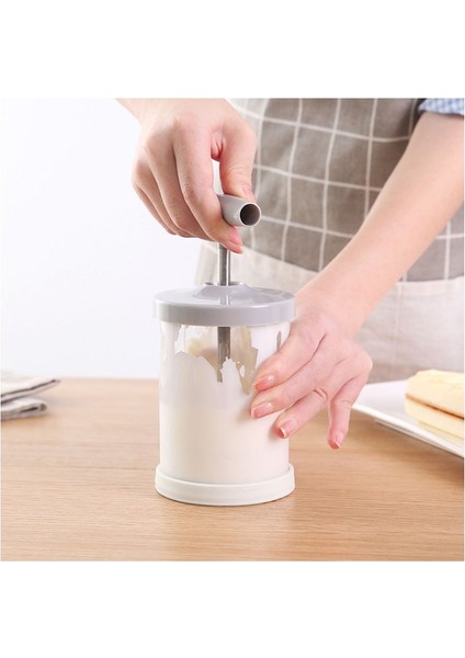 Kırmızı Stil Yaratıcı Manuel Krem Çırpma Ev Dıy Kek Krem Çırpma Blender Köpürtücü Pişirme Araçları (Yurt Dışından) fiyatları
