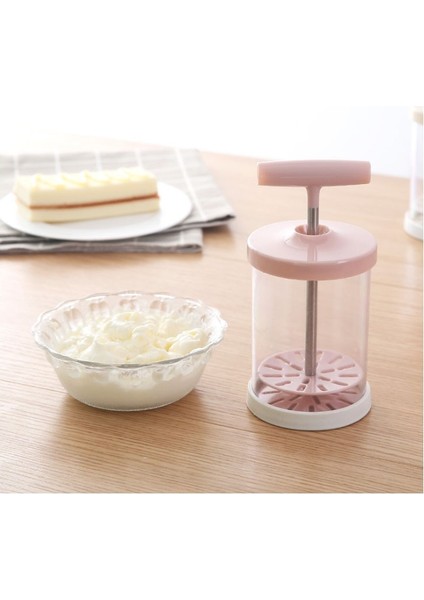 Kırmızı Stil Yaratıcı Manuel Krem Çırpma Ev Dıy Kek Krem Çırpma Blender Köpürtücü Pişirme Araçları (Yurt Dışından) fırsatları