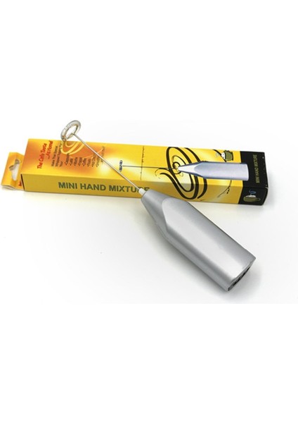 Gümüş Tarzı Elektrikli Süt Köpürtücü Kahve Makinesi El Mikseri Cappuccino Öğütülmüş Köpük Blender Yumurta Çırpıcı Tipi Uygun Küçük Güç (Yurt Dışından) fiyatları