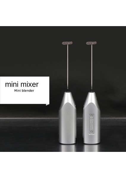 Gümüş Tarzı Elektrikli Süt Köpürtücü Kahve Makinesi El Mikseri Cappuccino Öğütülmüş Köpük Blender Yumurta Çırpıcı Tipi Uygun Küçük Güç (Yurt Dışından) indirimleri