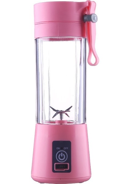 Pembe Tarzı Taşınabilir Mini Elektrikli Sıkacağı Portakal Sıkacağı Meyve Sıkacakları Limon Sıkacağı Cam Blender Smoothies Için Nutribullet Mutfak Robotu (Yurt Dışından)