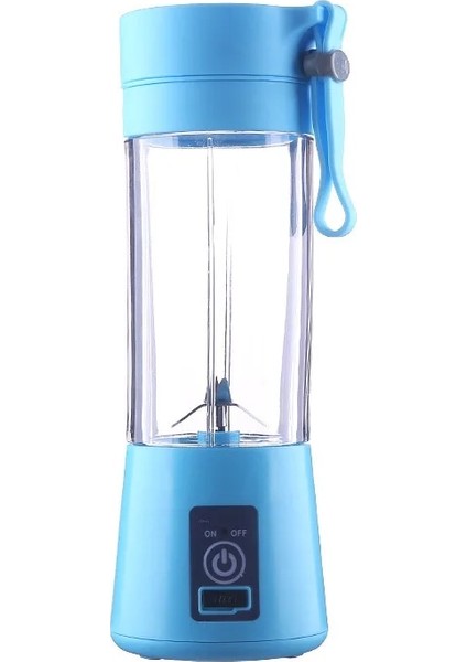 Mavi Stil Taşınabilir Mini Elektrikli Sıkacağı Portakal Sıkacağı Meyve Sıkacakları Limon Sıkacağı Cam Blender Smoothies Için Nutribullet Mutfak Robotu (Yurt Dışından)