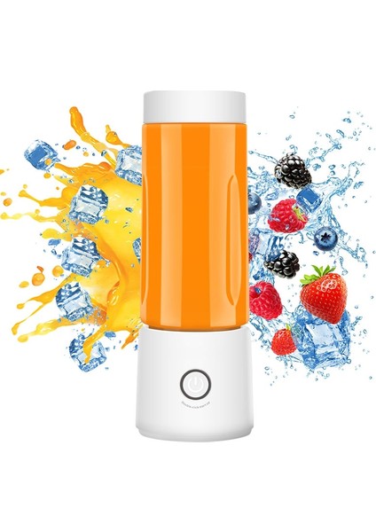 Mavi Stil Taşınabilir Mini Elektrikli Sıkacağı Portakal Sıkacağı Meyve Sıkacakları Limon Sıkacağı Cam Blender Smoothies Için Nutribullet Mutfak Robotu (Yurt Dışından)