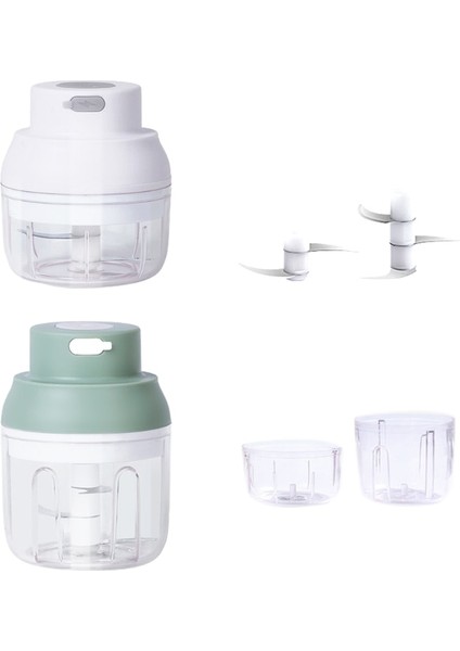 No.1 Tarzı Elektrikli Sarımsak Ezici Mini USB Şarj Ezici Doğrayıcı Biber Biber Sebze Kuruyemiş Kıyma Makinesi Blender (Yurt Dışından) fiyatları