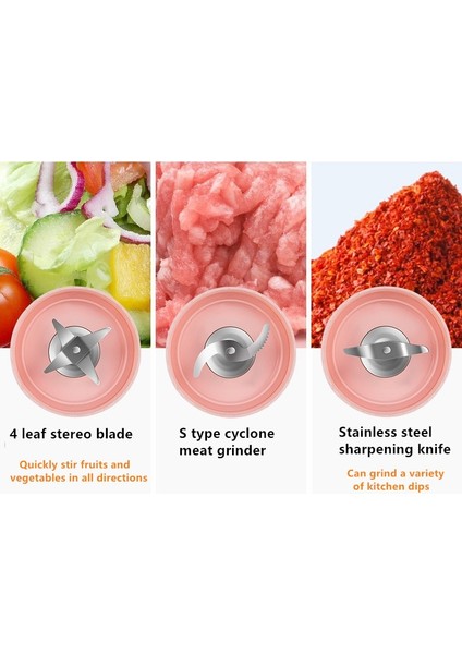 No.6 Tarzı 220V 220V Elektrikli Çok Ev Sıkacağı Gıda Karıştırma Makinesi 4 1 Kıyma Makinesi Soya Sütü Blender Euusauuk Fişi (Yurt Dışından)