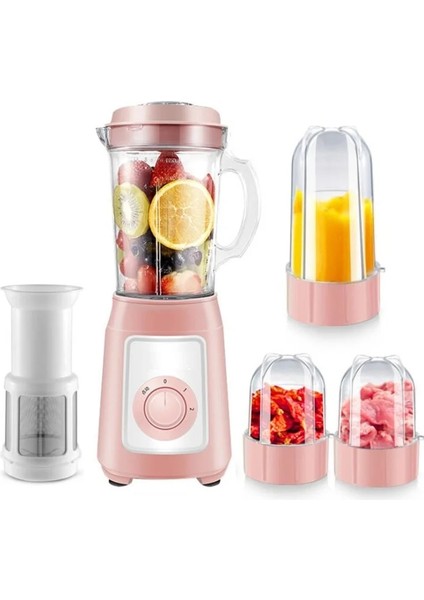 No.6 Tarzı 220V 220V Elektrikli Çok Ev Sıkacağı Gıda Karıştırma Makinesi 4 1 Kıyma Makinesi Soya Sütü Blender Euusauuk Fişi (Yurt Dışından)