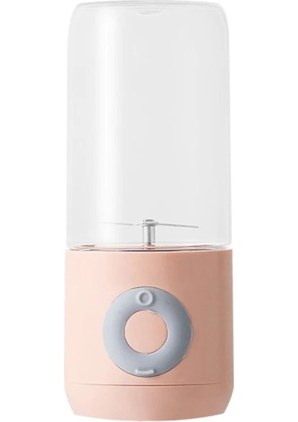 Pembe Tarzı 5V 6 Bıçaklı Meyve Sıkacağı Blender Taşınabilir USB Şarj Edilebilir Mini Ev Kablosuz Meyve Sıkacağı Makinesi Mutfak Robotu Makinesi Meyve Sıkacağı (Yurt Dışından)