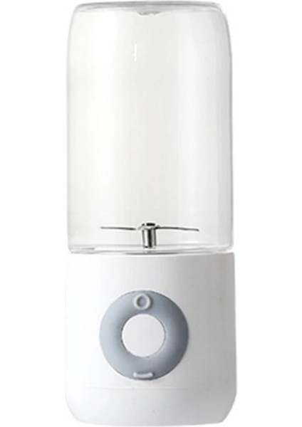 Beyaz Stil Taşınabilir Kişisel Blender Mini Seyahat Meyve Buz Elektrikli Smoothie Blender Meyve Sıkacağı Bardak Yapıcı Mikser 4 Bıçaklı Şarj Edilebilir Perakende Satış (Yurt Dışından)