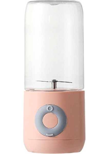 Beyaz Stil Taşınabilir Kişisel Blender Mini Seyahat Meyve Buz Elektrikli Smoothie Blender Meyve Sıkacağı Bardak Yapıcı Mikser 4 Bıçaklı Şarj Edilebilir Perakende Satış (Yurt Dışından)