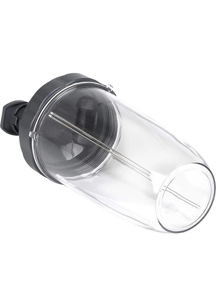 Stili Temizle Nutribullet 600W ve Pw Blender (2 Paket) Için Üstten Açılır Kapaklı 32 Oz Yedek Bardak (Yurt Dışından)