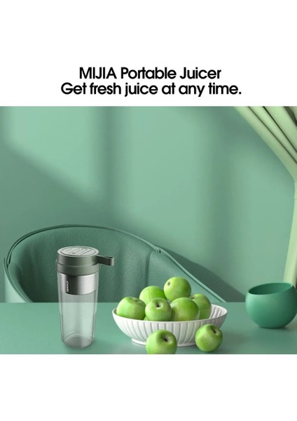Yeşil Stil 300ML Elektrikli Meyve Sıkacağı Smoothie Blender Fincan Mini Taşınabilir USB Karıştırıcılar Mikser Kişisel Mutfak Robotu El Sıkacağı Anyufa (Yurt Dışından)