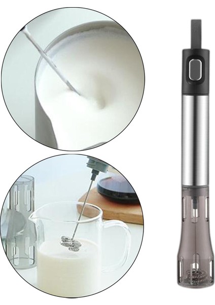 Sarı Stil Süt Köpürtücü Sessiz Çalışma Mutfak Aletleri Yemek Için Taşınabilir Blender (Yurt Dışından)