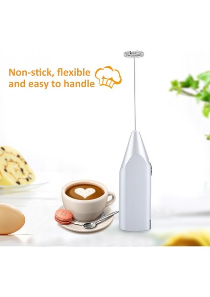 JY21611 Stili Yeni Süt Köpürtücü El Köpürtücü Kahve Makinesi Yumurta Çırpıcı Chocolatecappuccino Karıştırıcı Mini Taşınabilir Blender Mutfak Çırpma Aracı (Yurt Dışından) indirimleri