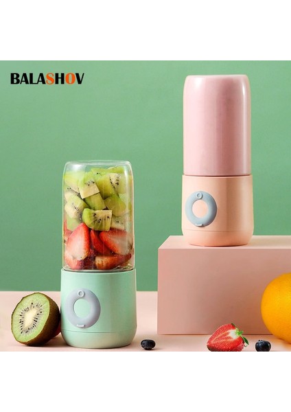 Yeşil Stil 5V 6 Bıçaklı Meyve Sıkacağı Blender Taşınabilir USB Şarj Edilebilir Mini Ev Kablosuz Meyve Sıkacağı Makinesi Mutfak Robotu Makinesi Meyve Sıkacağı (Yurt Dışından)