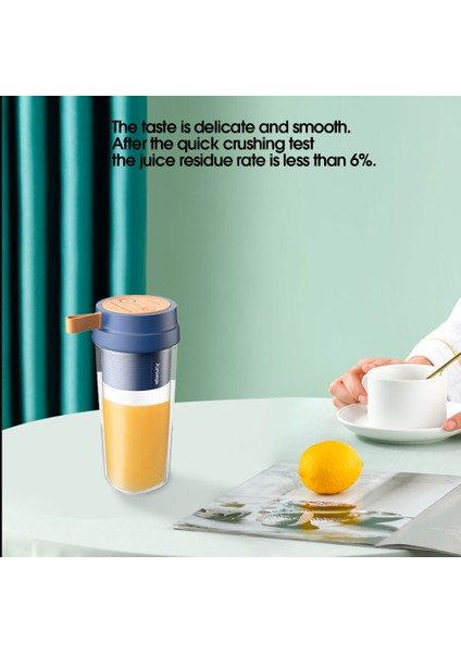 Yeşil Stil 300ML Elektrikli Meyve Sıkacağı Smoothie Blender Fincan Mini Taşınabilir USB Karıştırıcılar Mikser Kişisel Mutfak Robotu El Sıkacağı Anyufa (Yurt Dışından)
