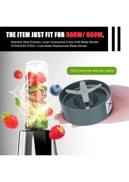 900W Tarzı Paslanmaz Çelik Sıkacağı Aksesuarları Çapraz Bıçak Bıçak Blender Suyu Soya Makinesi Kesici Kafa Yedek Parça (Yurt Dışından) indirimleri