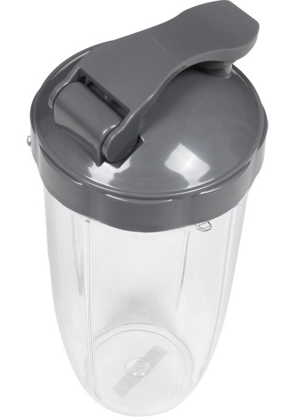 Şeffaf Renk Stili Nutribullet 600W ve Pw Blender (2 Paket) Için Üstten Açılır Kapaklı 32 Oz Yedek Bardak (Yurt Dışından)