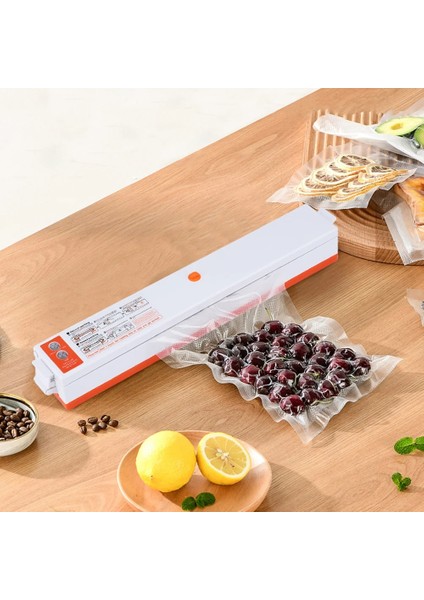 Ekstra Çanta Stili ile Ab Fişi Elektrikli Vakum Paketleme Makinesi Plastik Torba Mühürleyen Ev Mutfak Witealer Çanta Için Yüksek Güçlü Gıda Depolama (Yurt Dışından) fiyatları