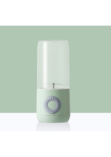 Yeşil Stil 6 Blade Blades Mini Juicer Apple Orange Electric Portable Blender Smoothie Maker Juice Mixer For Food Processor Fruit Juicer (Yurt Dışından)
