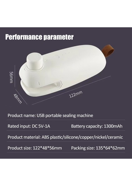 Yeşil Şarj Tarzı USB Şarj Vakum Kapama Makinesi Taşınabilir El Basıncı Mini Isıtma Plastik Ambalaj Gıda Sızdırmazlık Cihazı Ev Mutfak Için (Yurt Dışından)