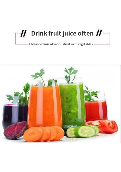 Pembe Tarzı Taşınabilir Blender Elektrikli Meyve Sıkacağı Blender USB Blender Mutfak Robotu Smoothie Blender Kişisel El Mikseri Sıkacağı Sıkacağı (Yurt Dışından)