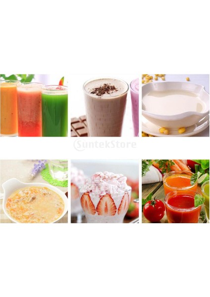 Yeşil Stil Taşınabilir Mikser USB Elektrikli Meyve Sıkacağı El Smoothie Maker Blender Karıştırma Şarj Edilebilir Mini Suyu Şişesi Bardak Extractor (Yurt Dışından)