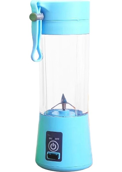 Yeşil Stil Taşınabilir Mikser USB Elektrikli Meyve Sıkacağı El Smoothie Maker Blender Karıştırma Şarj Edilebilir Mini Suyu Şişesi Bardak Extractor (Yurt Dışından)