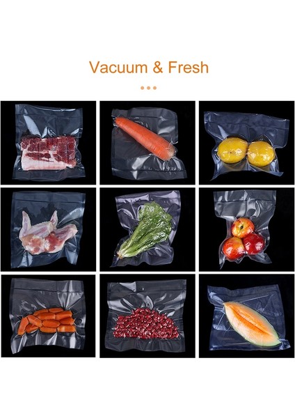 3 Rulo 15 x 500CM Stili Beyaz Yunus Mutfak 3 Rulo Gıda Vakumlu Paketleme Torbaları x Gıda Tasarrufu Ruloları Için 500CM Ev Sızdırmazlık Vakumlu Paketleme Torbaları (Yurt Dışından)