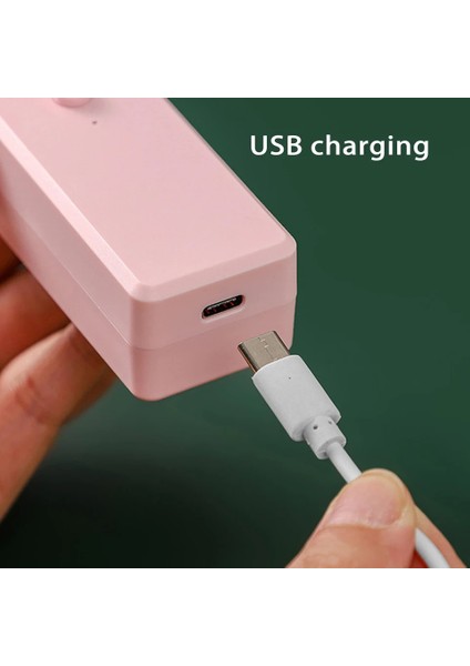 Gri Tarzı Taşınabilir Plastik Torba Isı Mühürleyen Mini USB Şarj Gıda Sızdırmazlık Vakum Makinesi Aperatif 2 1 El Mühürleyen Mutfak Aksesuarları (Yurt Dışından) fırsatları
