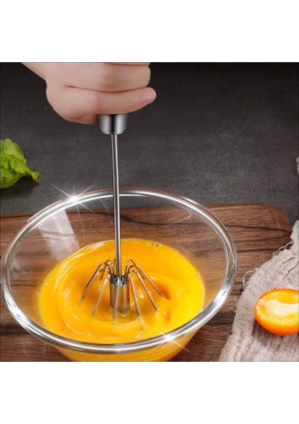 10 Inç Tarzı Yarı Otomatik Yumurta Çırpıcı Paslanmaz Çelik Yumurta Çırpma Manuel El Mikser Kendinden Dönen Yumurta Karıştırıcı Mutfak Aksesuarları Yumurta Araçları (Yurt Dışından) fiyatları