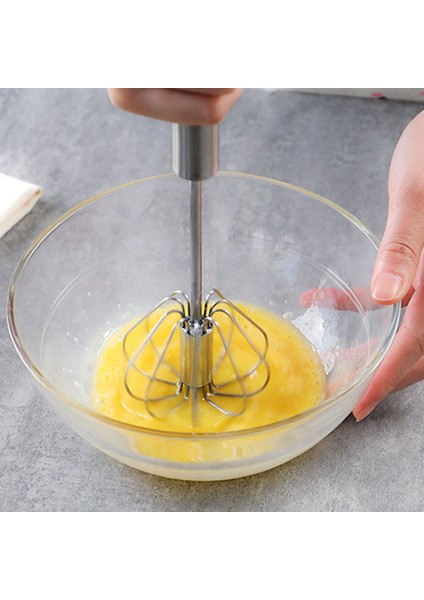 10 Inç Tarzı Yarı Otomatik Yumurta Çırpıcı Paslanmaz Çelik Yumurta Çırpma Manuel El Mikser Kendinden Dönen Yumurta Karıştırıcı Mutfak Aksesuarları Yumurta Araçları (Yurt Dışından) modelleri