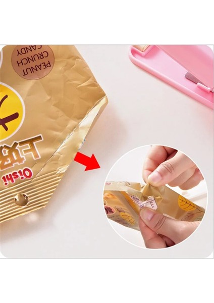 Beyaz Stil Mini Gıda Mühürleyenler Ev El Basınçlı Kapama Makinesi Gıda Tasarrufu Aperatif Gıda Plastik Poşet Kapama Makinesi Küçük Paketleyiciler Mühürleyen (Yurt Dışından) fırsatları