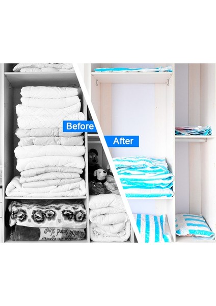 5 ADET-70X50CM Tarzı Elektrikli Vakum Depolama Pompası Seyahat Ev Giysileri Battaniyeler Taşınabilir El Sous Vide Gıda Tasarrufu Vakum Torbaları Mühürleyen Makinesi (Yurt Dışından) modelleri