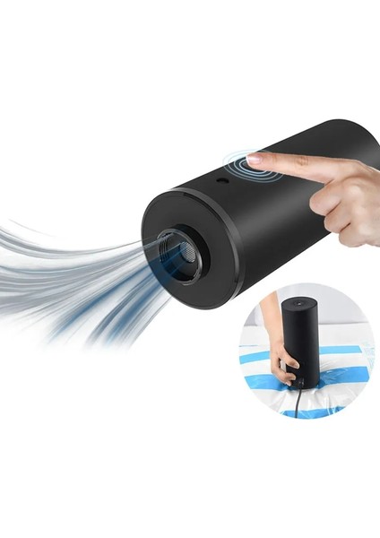 5 ADET-70X50CM Tarzı Elektrikli Vakum Depolama Pompası Seyahat Ev Giysileri Battaniyeler Taşınabilir El Sous Vide Gıda Tasarrufu Vakum Torbaları Mühürleyen Makinesi (Yurt Dışından) fırsatları