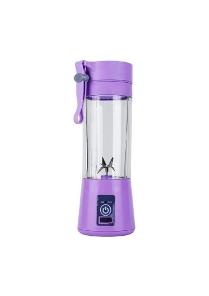Lavanta Tarzı 6 Bıçak Taşınabilir Blender 6 Bıçaklı USB Elektrikli Sıkacağı Makinesi Blender Mikser Mini Mutfak Robotu Kişisel Blender Vitamer (Yurt Dışından)