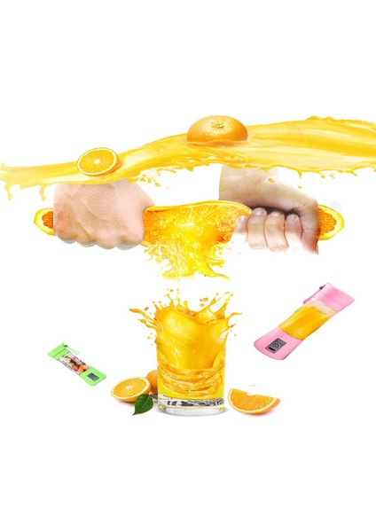 Stil 2 Kırmızı Stil Taşınabilir Blender USB Mikser Elektrikli Meyve Sıkacağı Makinesi Smoothie Blender Mini Mutfak Robotu Kişisel Blender Fincan Suyu Karıştırıcıları (Yurt Dışından)