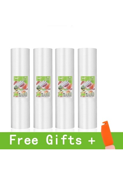30CM-2PCS Tarzı Mutfak Gıda Vakum Torbası Saklama Torbaları Vakum Mühürleyen Gıda Taze Uzun Tutma cm * 500CM (Yurt Dışından)