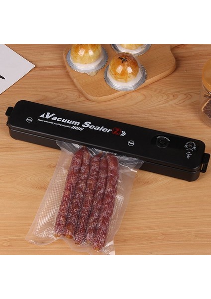 Kutu ve Kesici Tarzı Au Fişi Mutfak Vakumlu Plastik Torba Mühürleyen Paketleme Makinesi Ticari Ev Vakumlu Gıda Sızdırmazlık Wittorage Gıda Tasarruflu Çantalar (Yurt Dışından) fiyatları